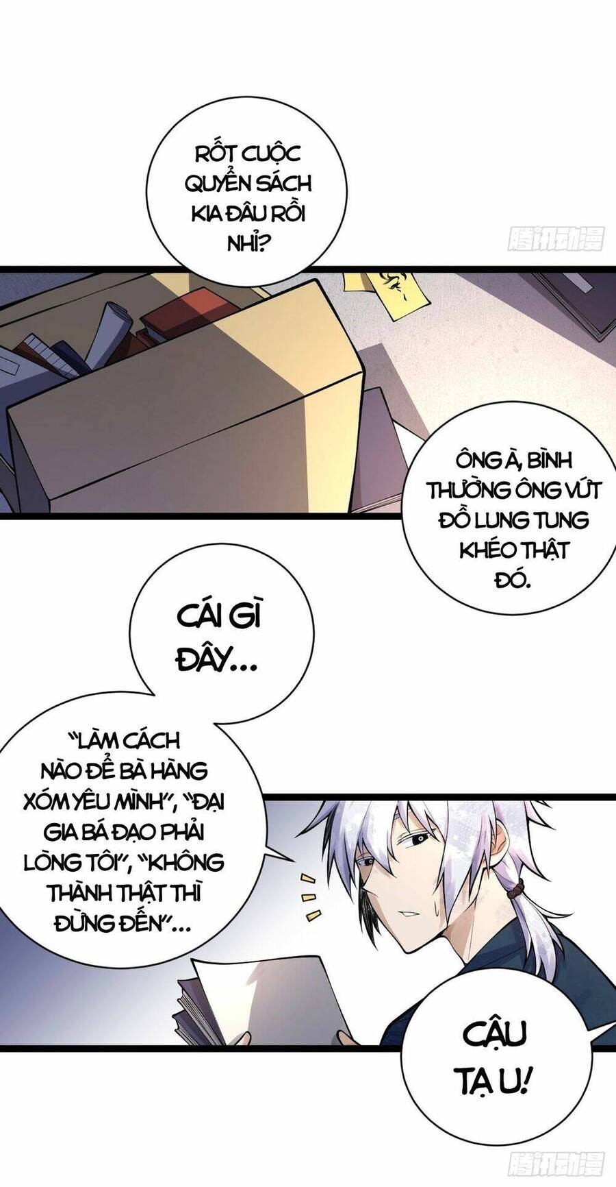 Tạ U Thiên Sư Chapter 20 - Trang 2