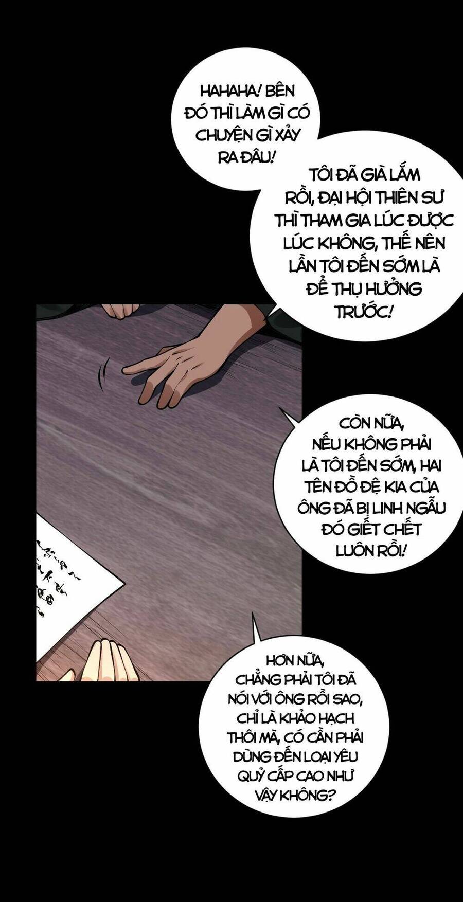 Tạ U Thiên Sư Chapter 20 - Trang 2