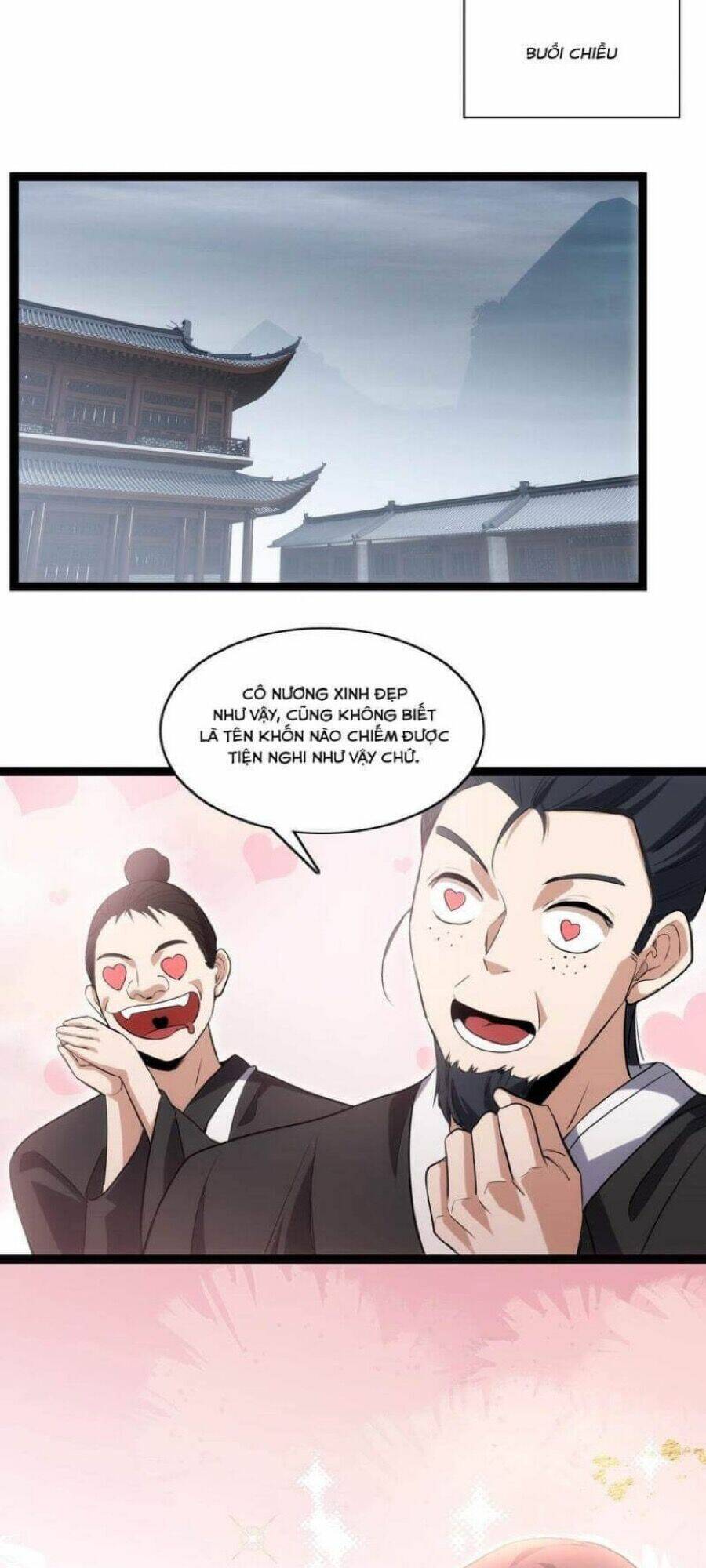 Tạ U Thiên Sư Chapter 34 - Trang 2