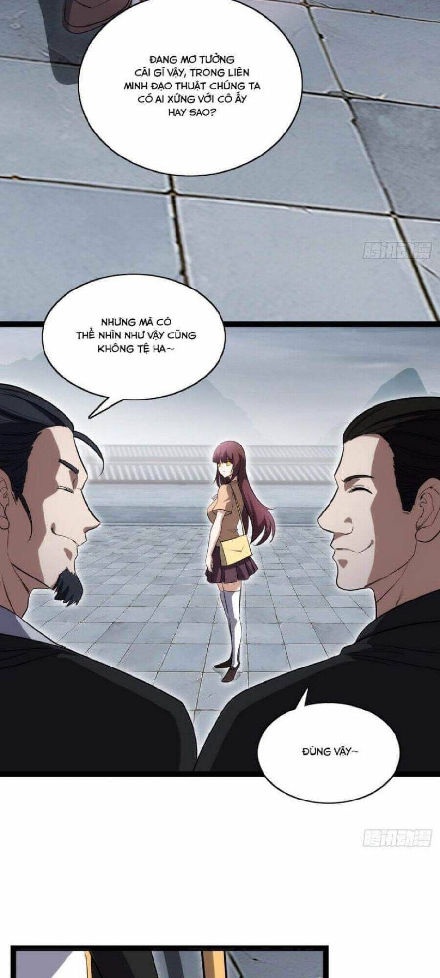 Tạ U Thiên Sư Chapter 34 - Trang 2