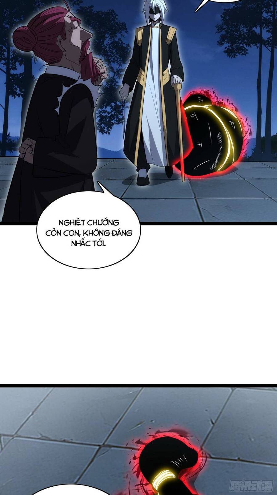 Tạ U Thiên Sư Chapter 36 - Trang 2