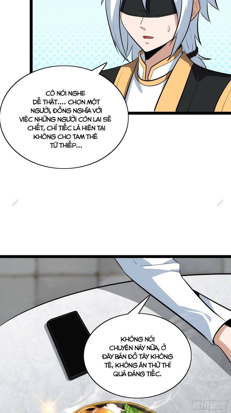 Tạ U Thiên Sư Chapter 38 - Trang 2