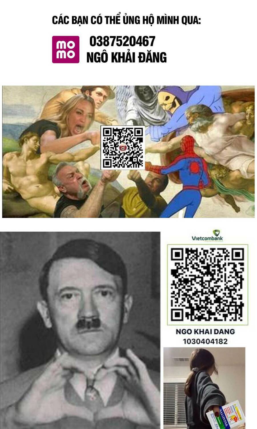 Tạ U Thiên Sư Chapter 38 - Trang 2