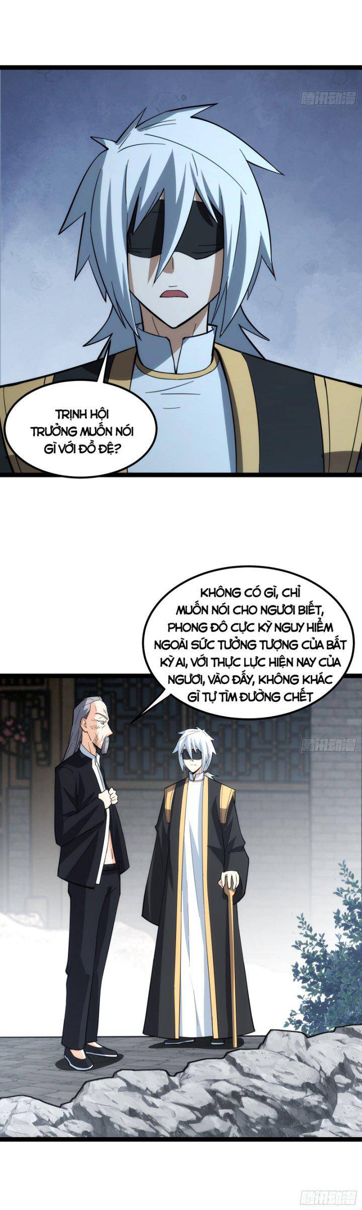 Tạ U Thiên Sư Chapter 47 - Trang 2