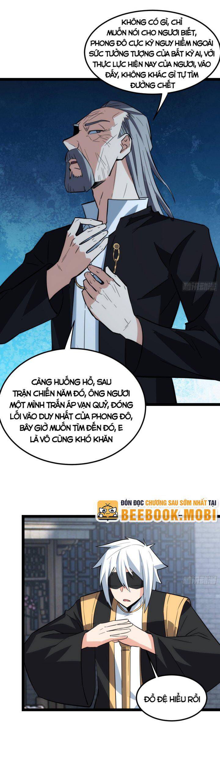 Tạ U Thiên Sư Chapter 47 - Trang 2
