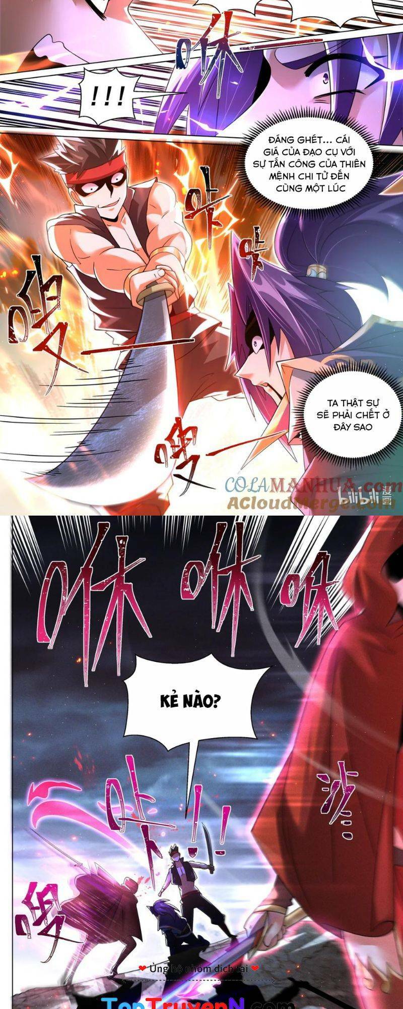 Ta! Vô Địch Đại Phản Phái Chapter 100 - Trang 2