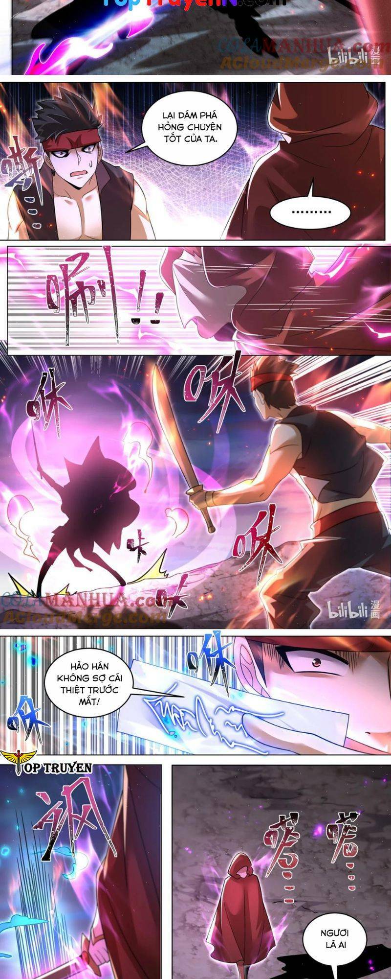 Ta! Vô Địch Đại Phản Phái Chapter 100 - Trang 2