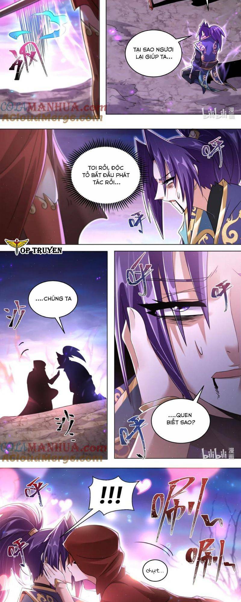 Ta! Vô Địch Đại Phản Phái Chapter 100 - Trang 2