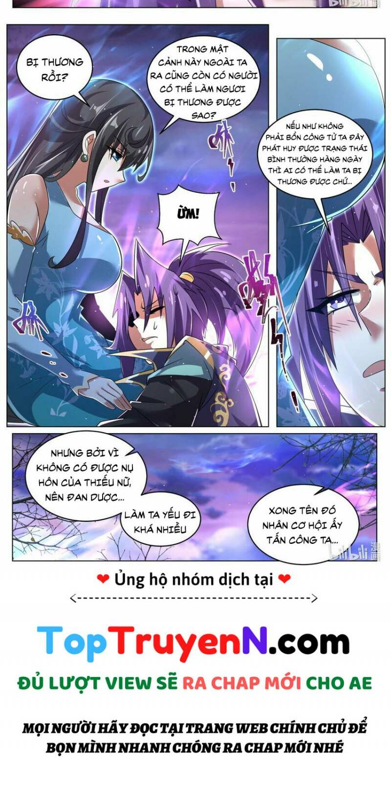 Ta! Vô Địch Đại Phản Phái Chapter 101 - Trang 2