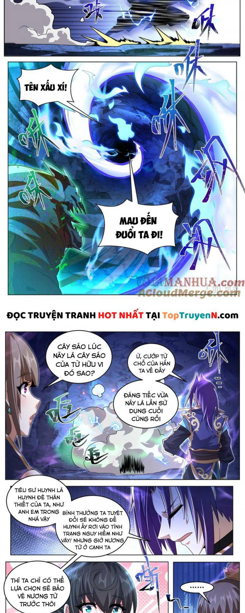 Ta! Vô Địch Đại Phản Phái Chapter 105 - Trang 2