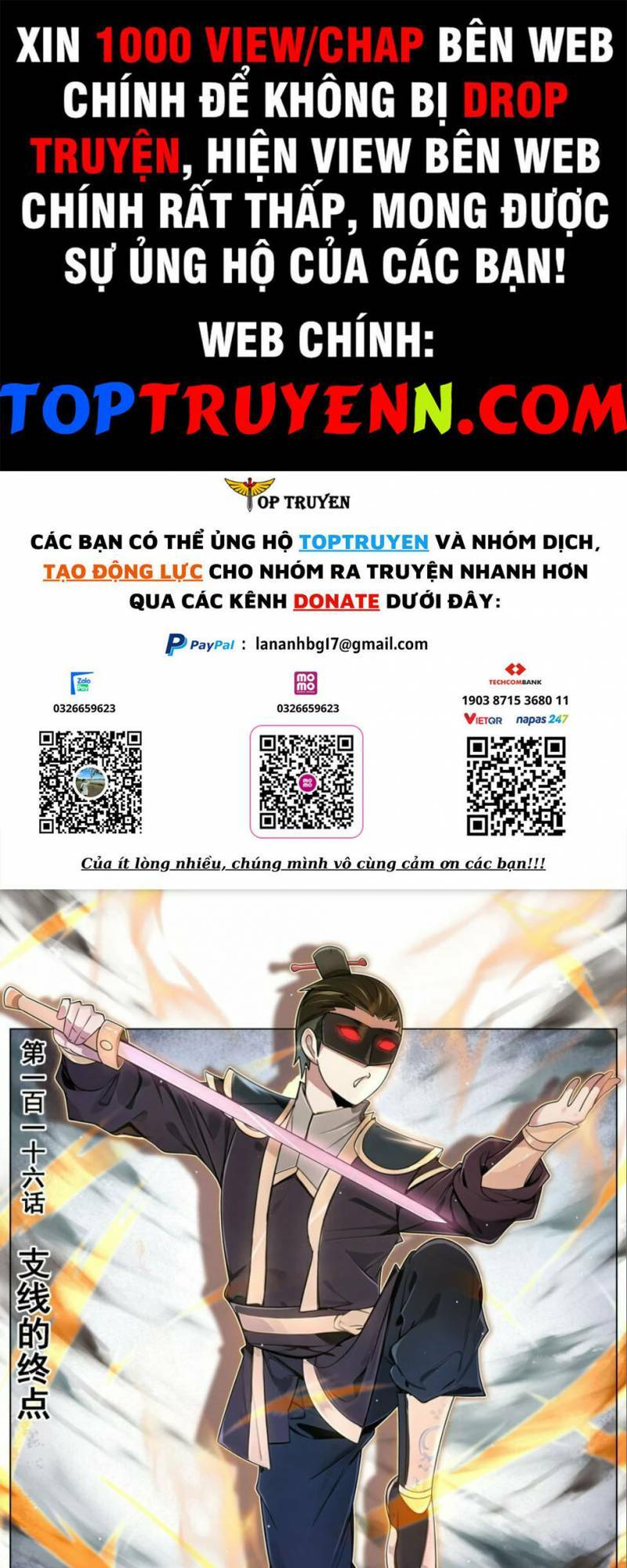 Ta! Vô Địch Đại Phản Phái Chapter 116 - Trang 2