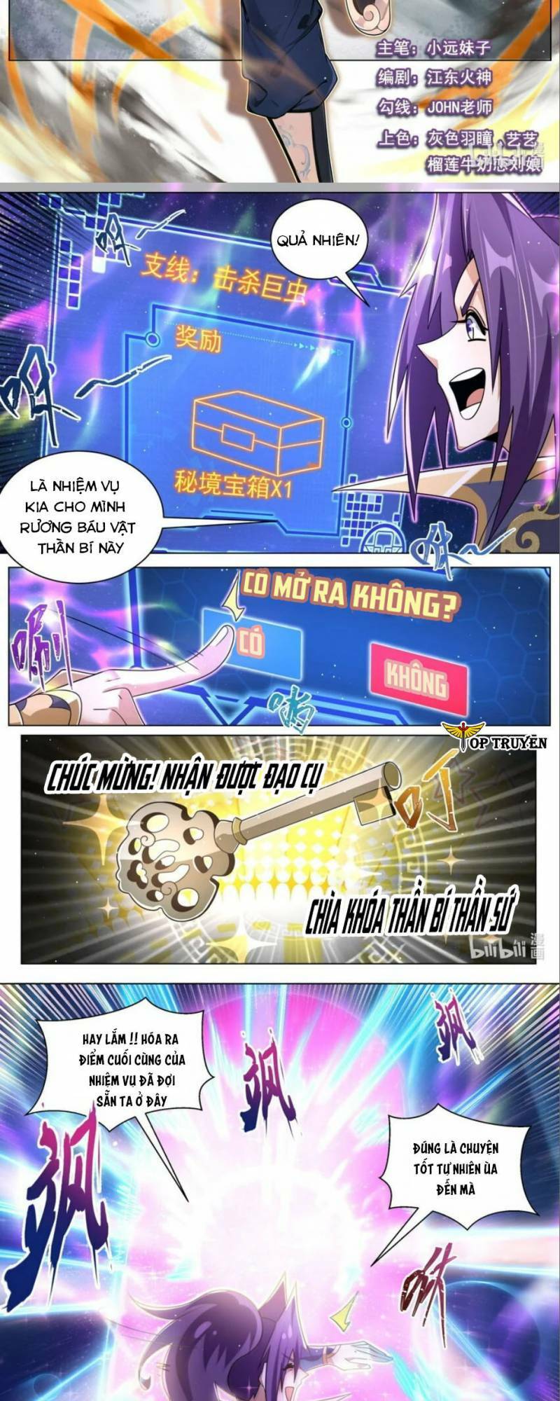 Ta! Vô Địch Đại Phản Phái Chapter 116 - Trang 2