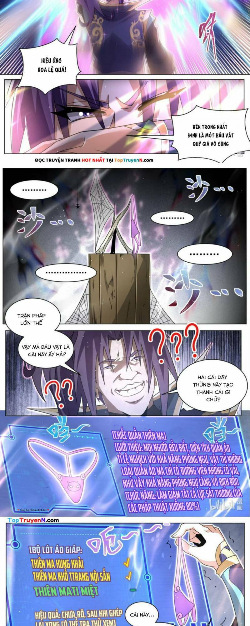 Ta! Vô Địch Đại Phản Phái Chapter 116 - Trang 2