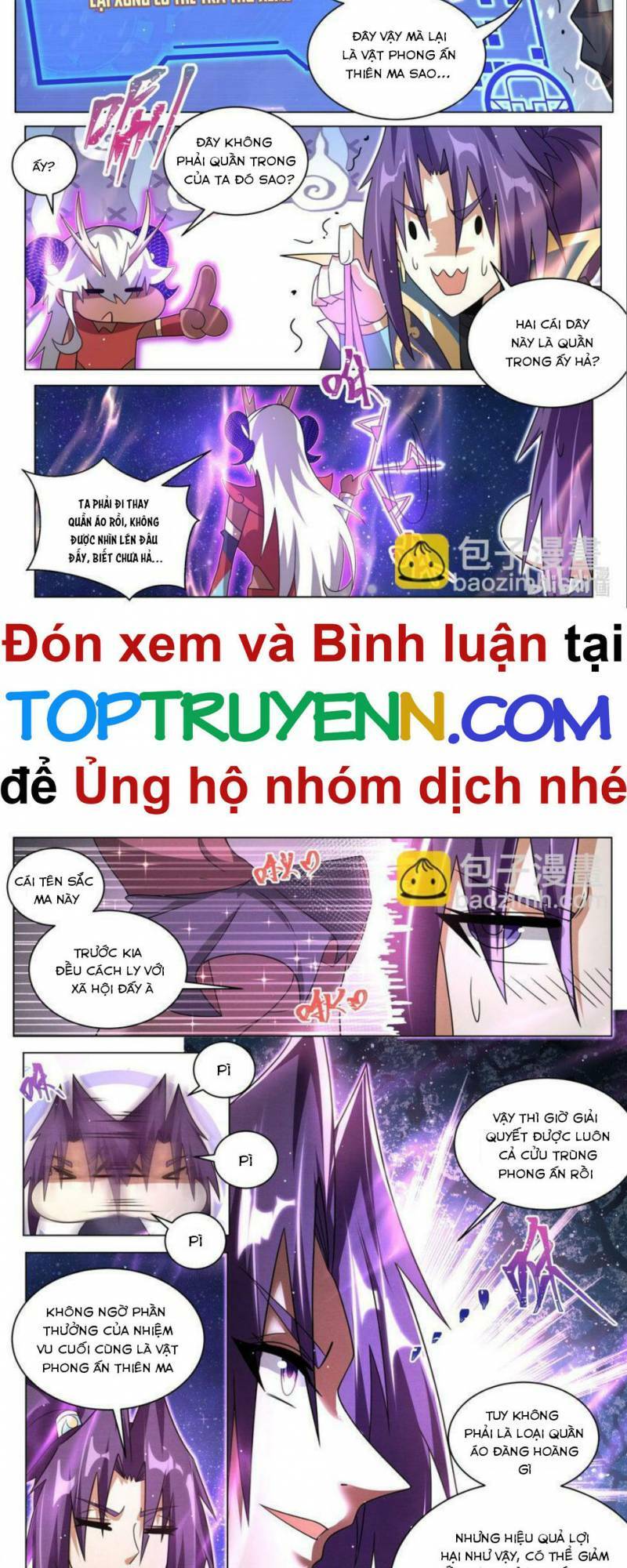 Ta! Vô Địch Đại Phản Phái Chapter 116 - Trang 2