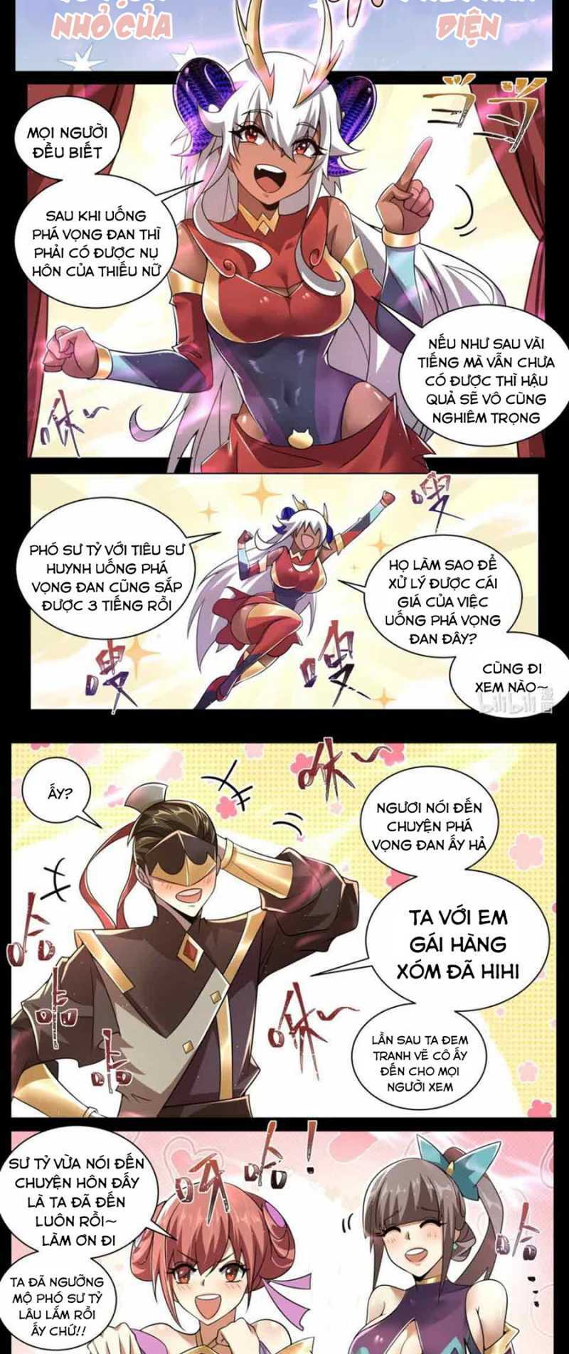 Ta! Vô Địch Đại Phản Phái Chapter 130 - Trang 2