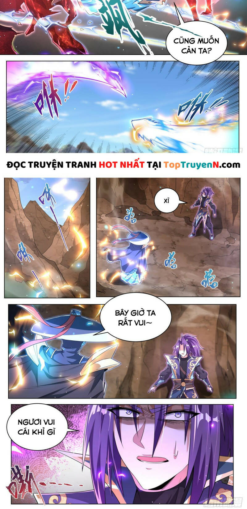 Ta! Vô Địch Đại Phản Phái Chapter 35 - Trang 2