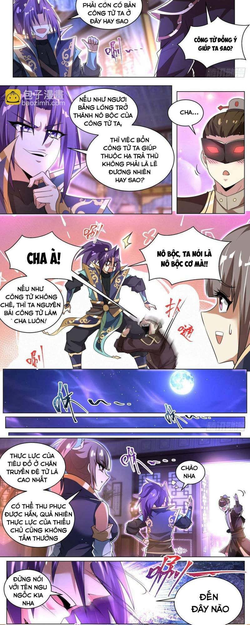 Ta! Vô Địch Đại Phản Phái Chapter 63 - Trang 2