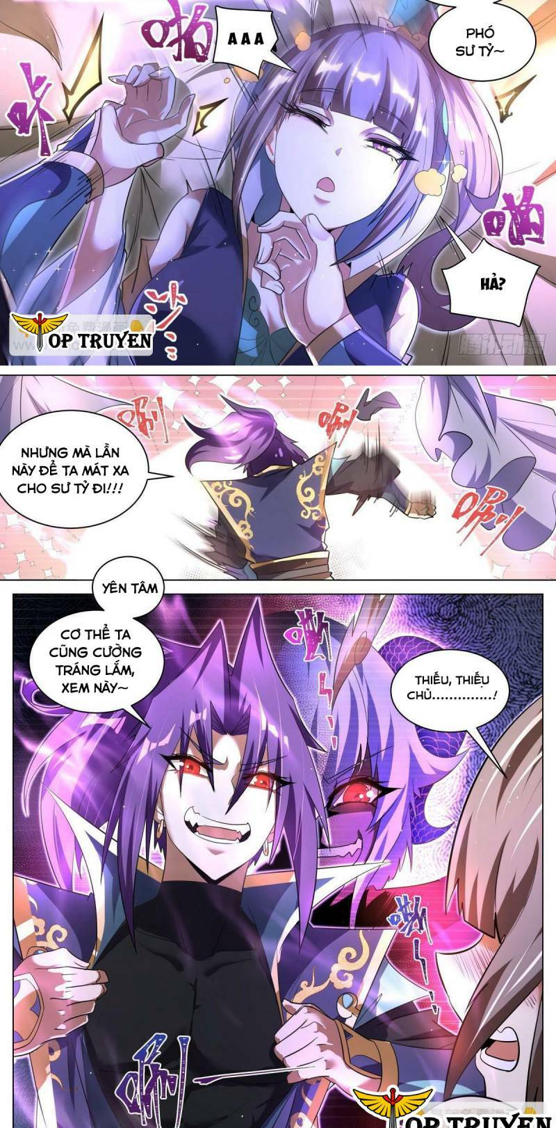 Ta! Vô Địch Đại Phản Phái Chapter 63 - Trang 2