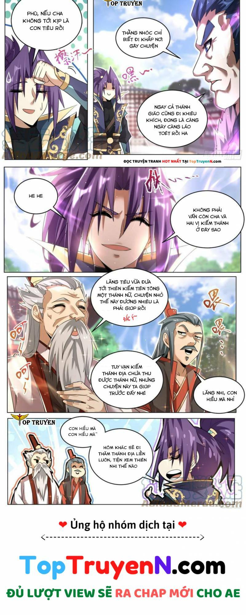 Ta! Vô Địch Đại Phản Phái Chapter 81 - Trang 2