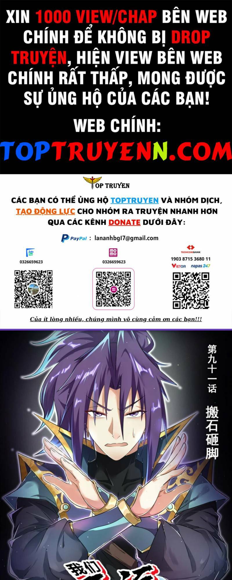 Ta! Vô Địch Đại Phản Phái Chapter 91 - Trang 2