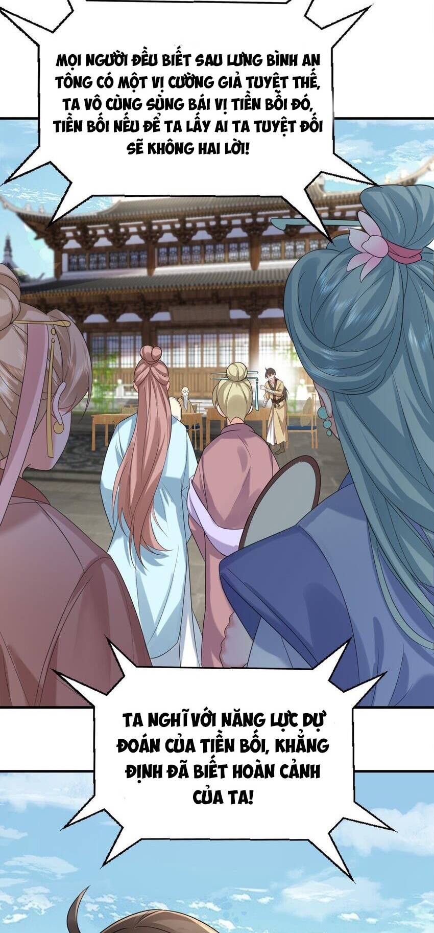 Ta Vô Địch Lúc Nào Chapter 100 - Trang 2