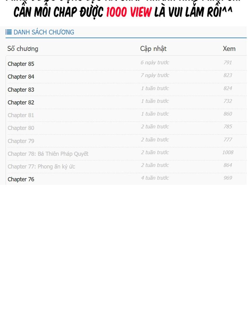 Ta Vô Địch Lúc Nào Chapter 103 - Trang 2