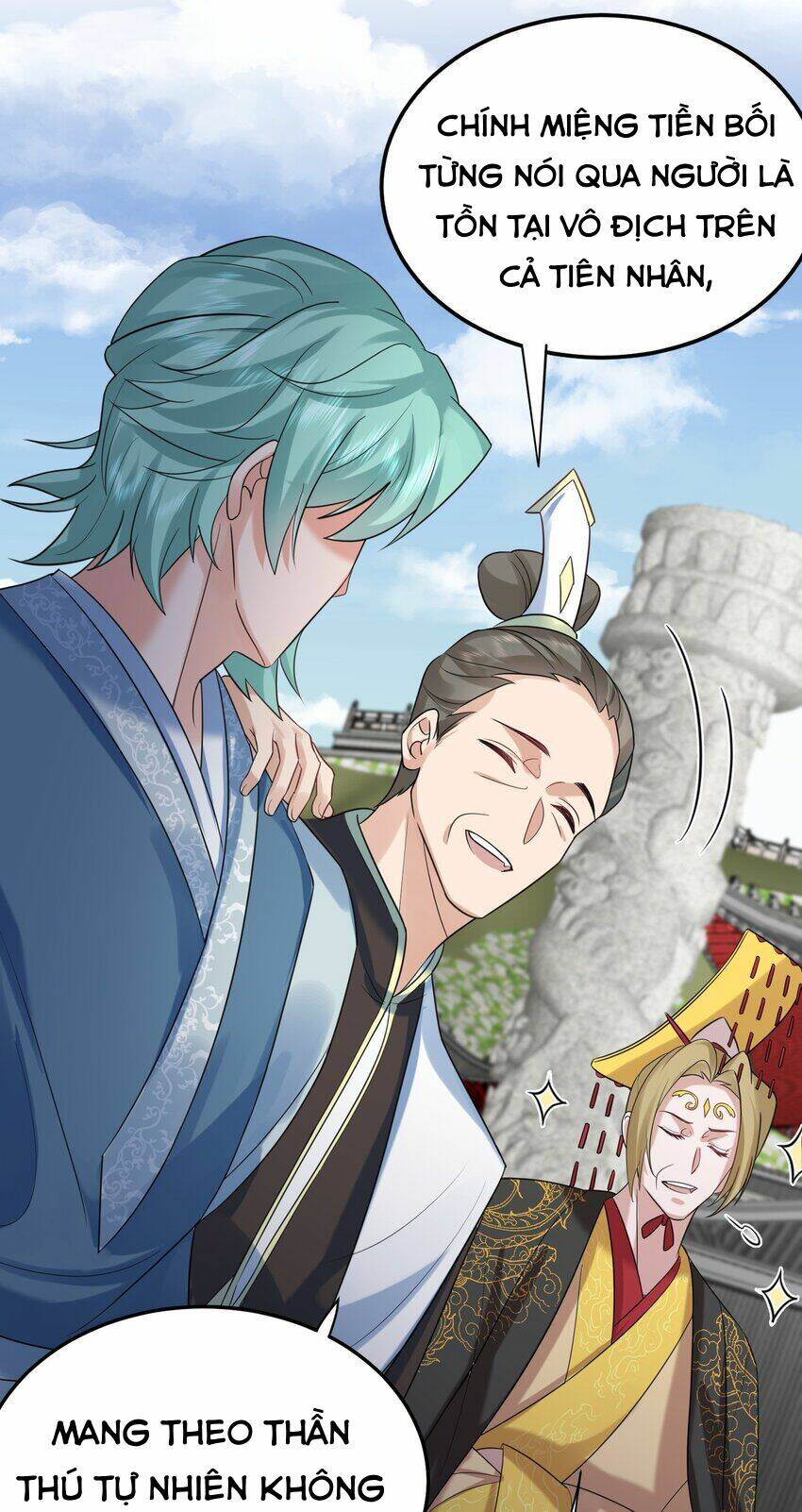 Ta Vô Địch Lúc Nào Chapter 104 - Trang 2