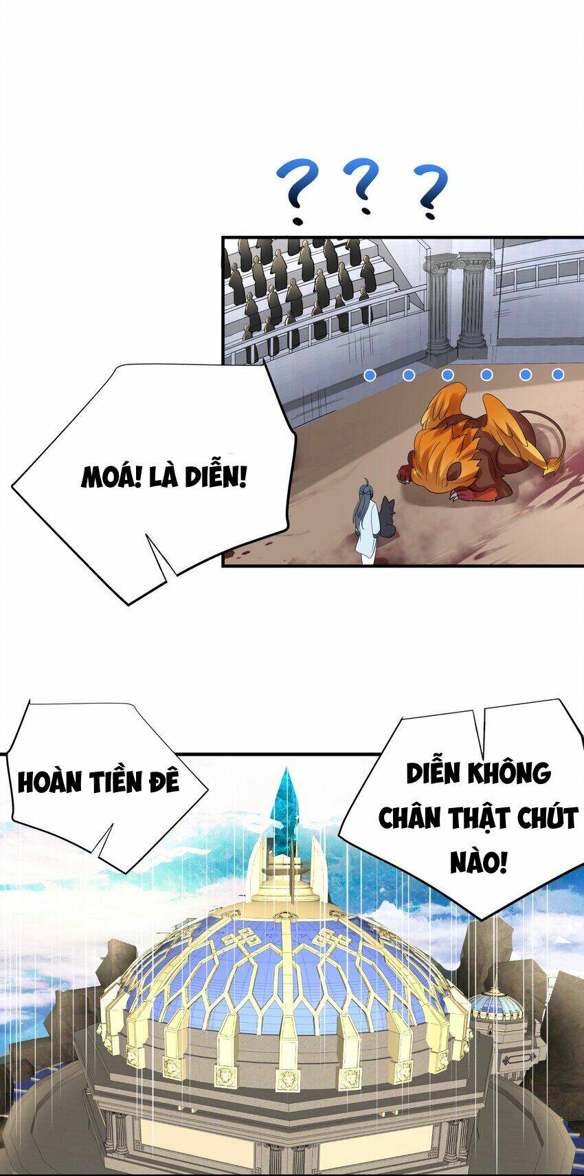 Ta Vô Địch Lúc Nào Chapter 110 - Trang 2