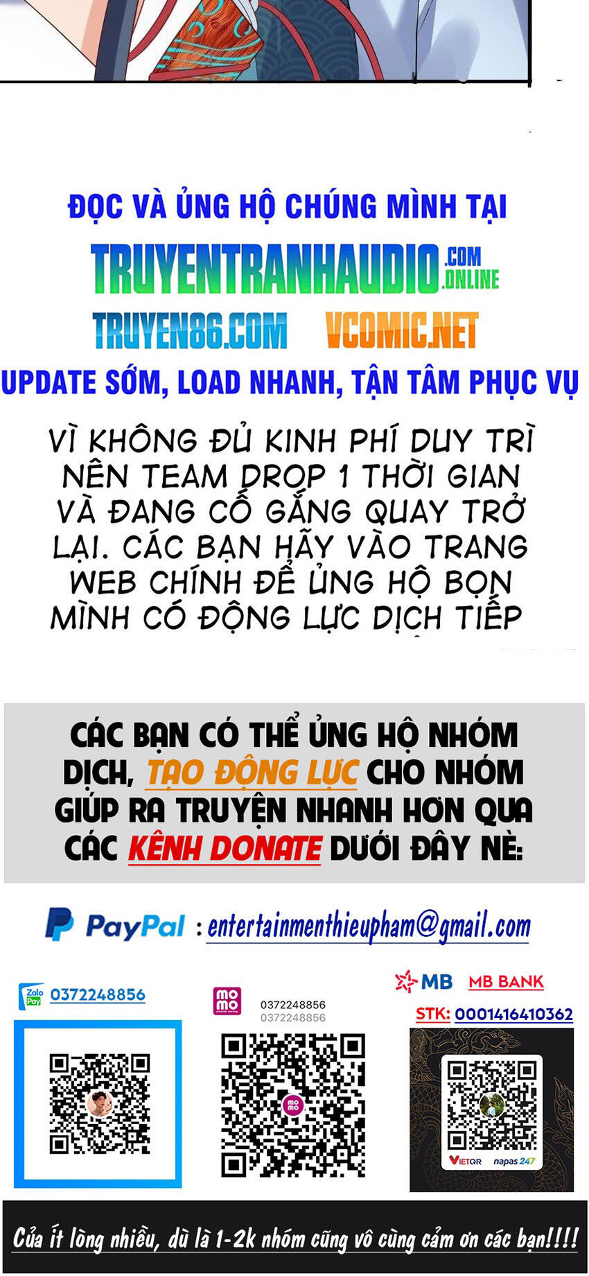 Ta Vô Địch Lúc Nào Chapter 112 - Trang 2