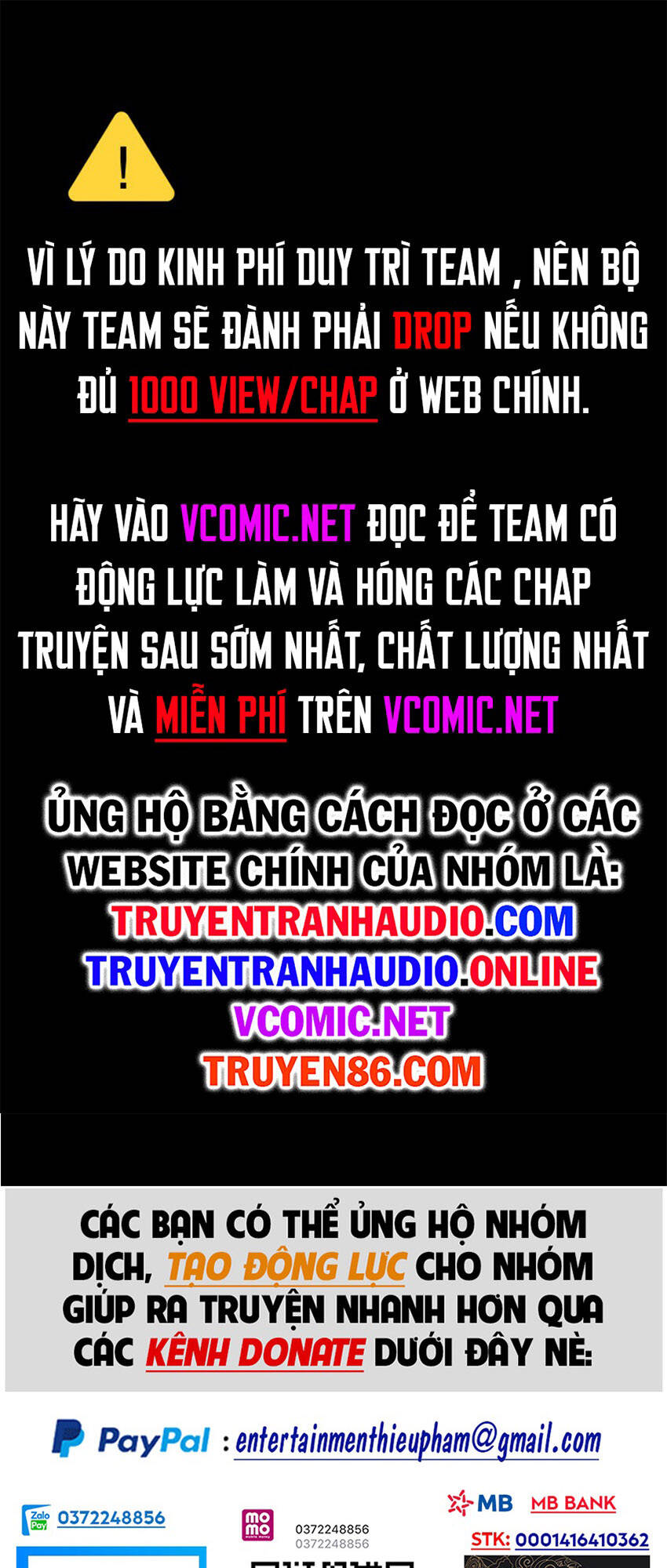Ta Vô Địch Lúc Nào Chapter 113 - Trang 2