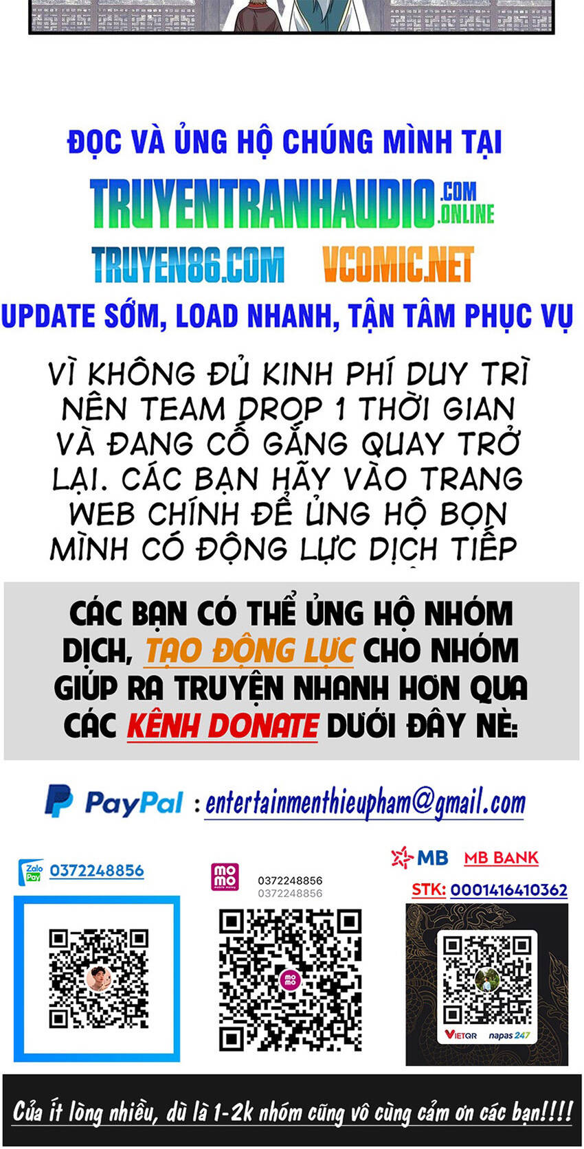 Ta Vô Địch Lúc Nào Chapter 113 - Trang 2