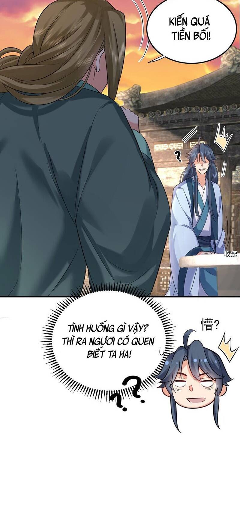 Ta Vô Địch Lúc Nào Chapter 116 - Trang 2