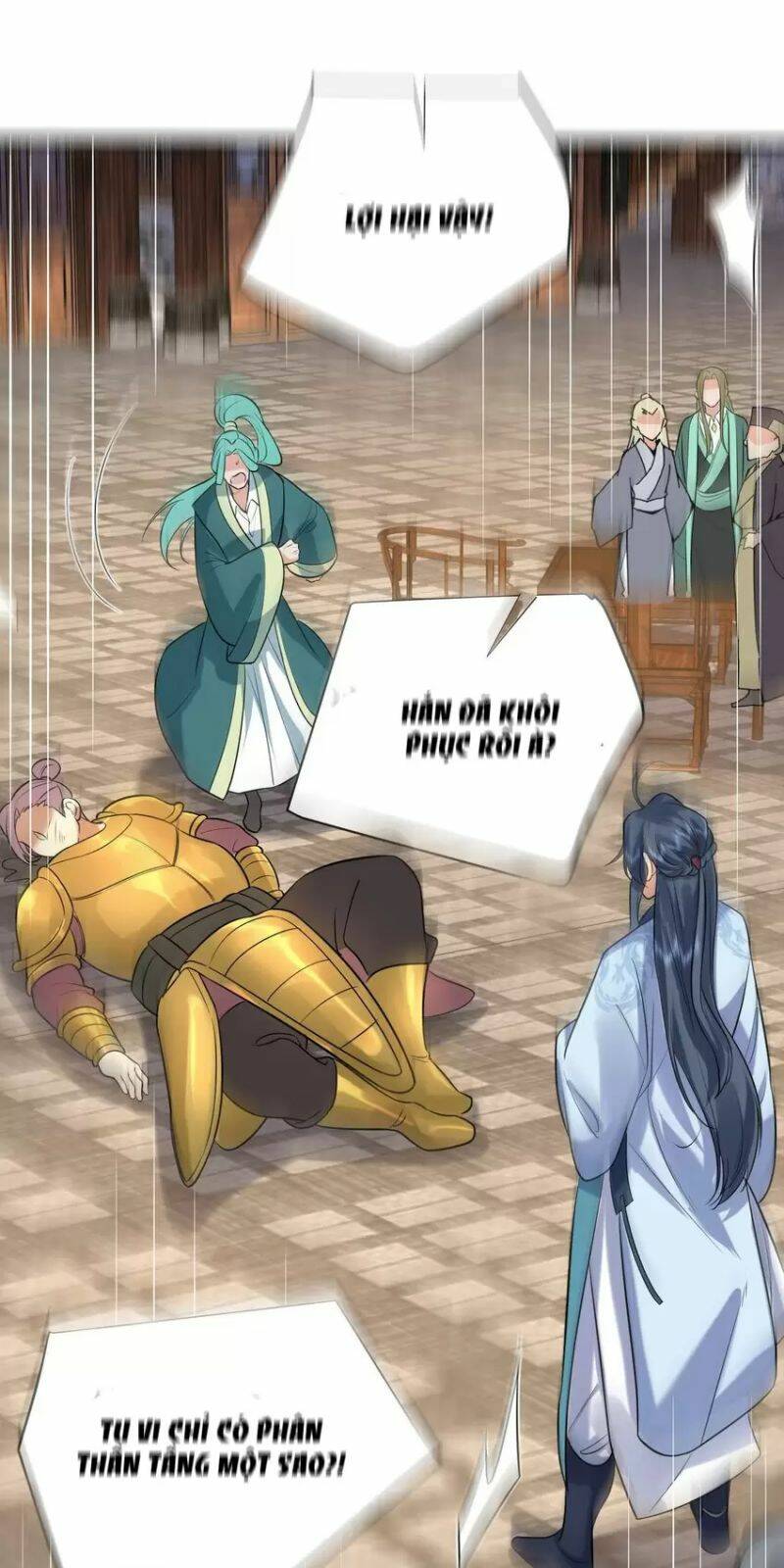 Ta Vô Địch Lúc Nào Chapter 118 - Trang 2