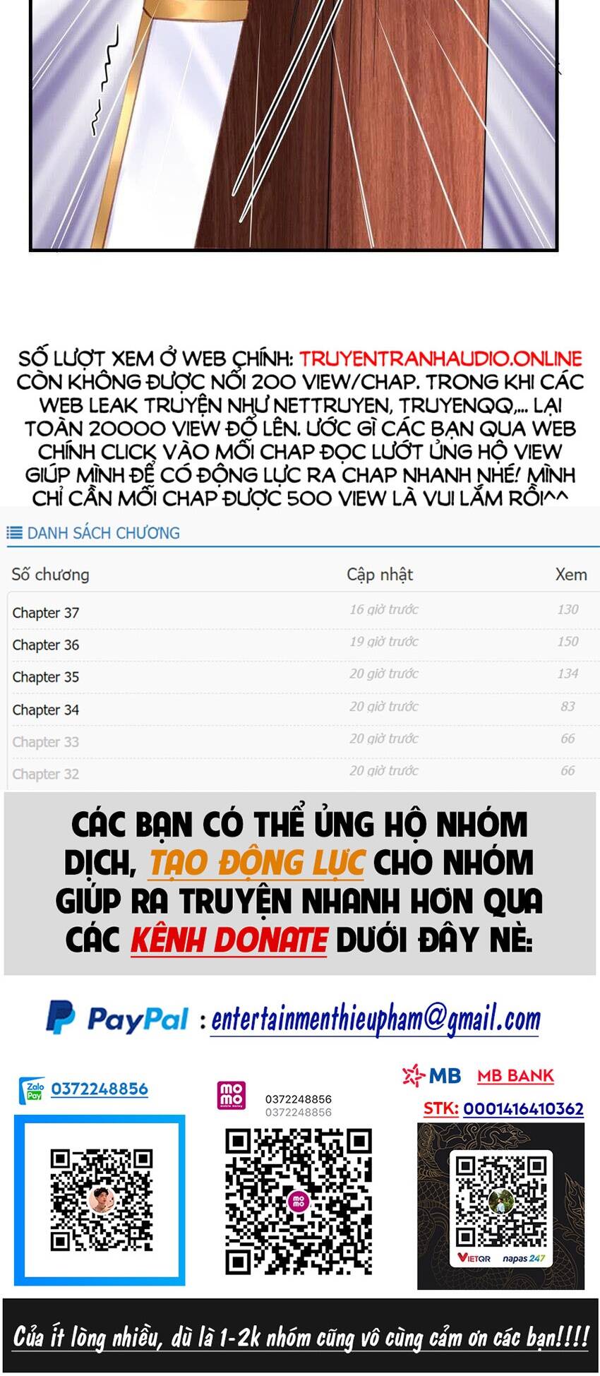 Ta Vô Địch Lúc Nào Chapter 121 - Trang 2