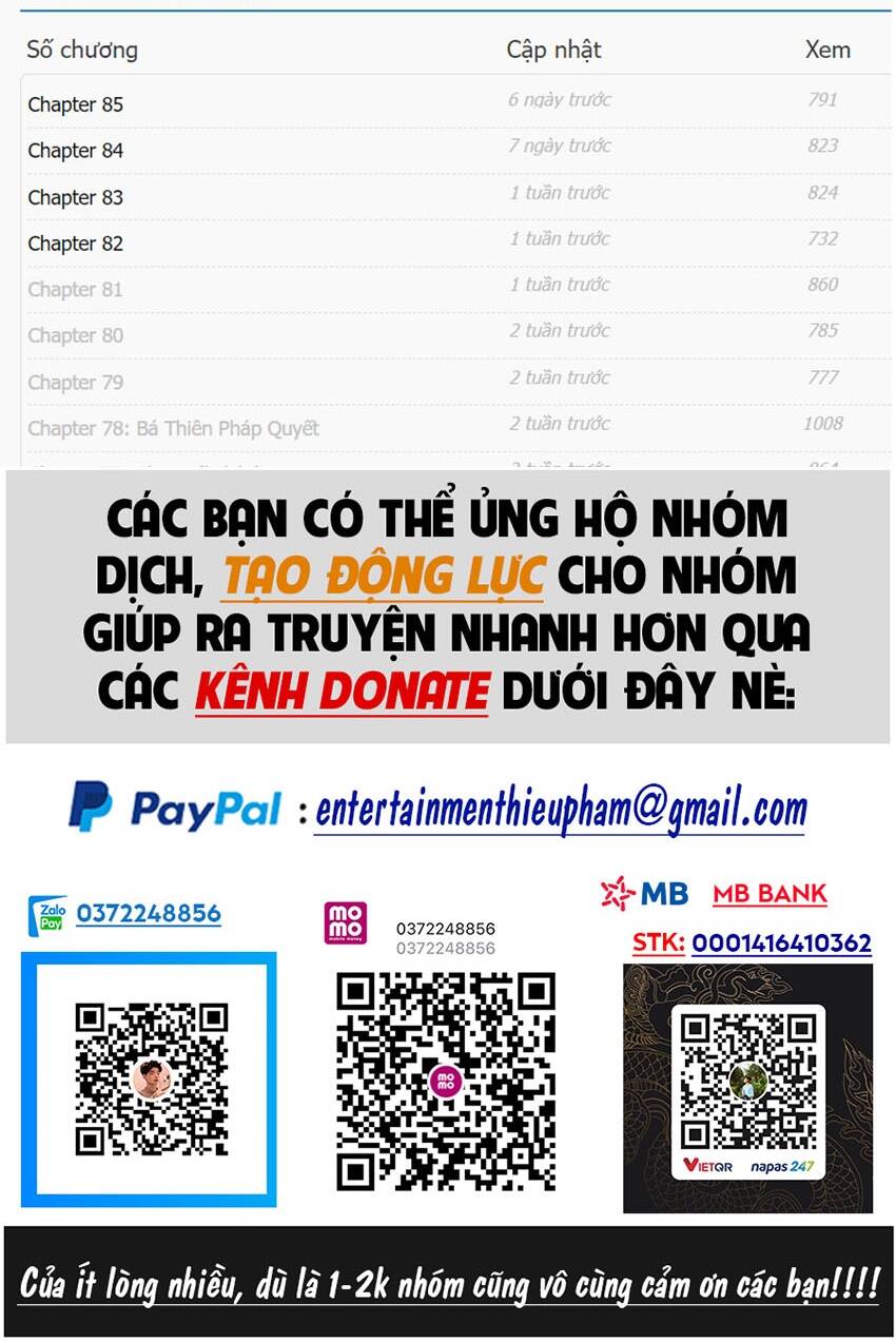 Ta Vô Địch Lúc Nào Chapter 122 - Trang 2