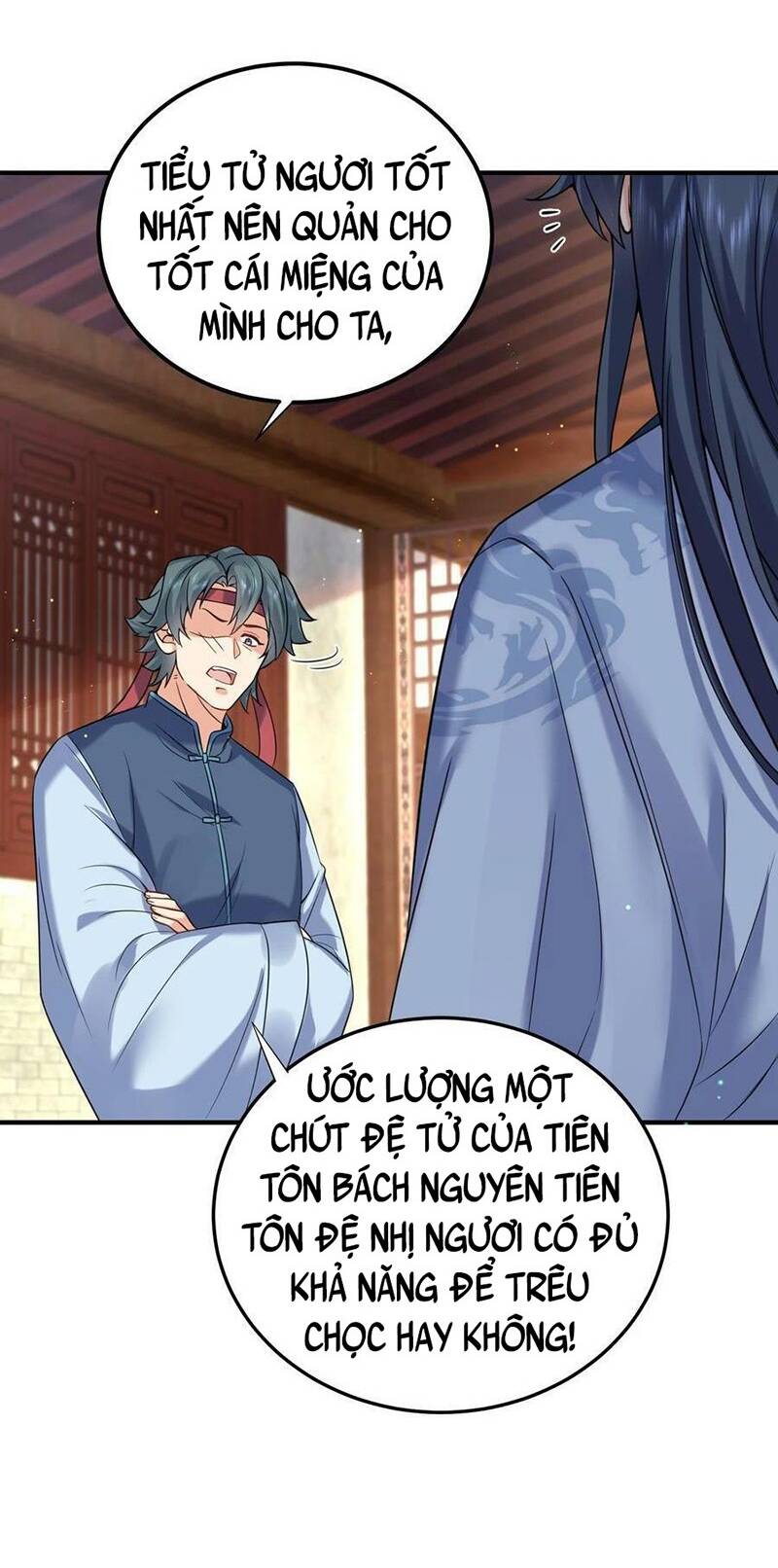 Ta Vô Địch Lúc Nào Chapter 124 - Trang 2