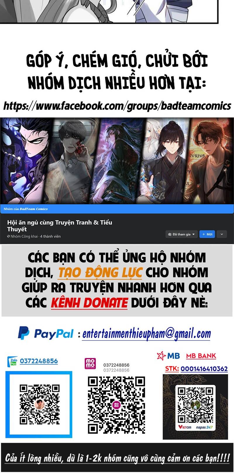 Ta Vô Địch Lúc Nào Chapter 124 - Trang 2