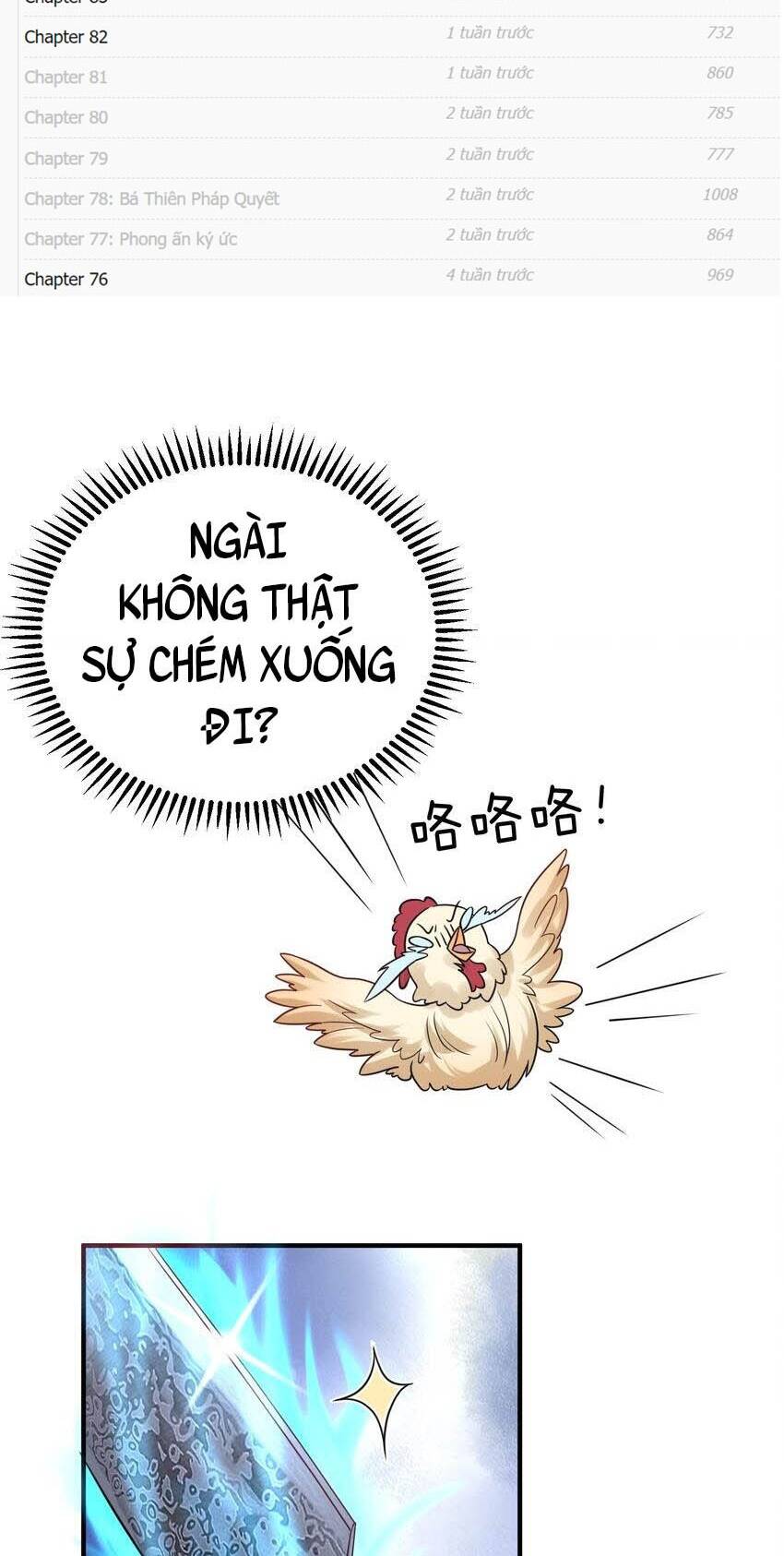 Ta Vô Địch Lúc Nào Chapter 127 - Trang 2