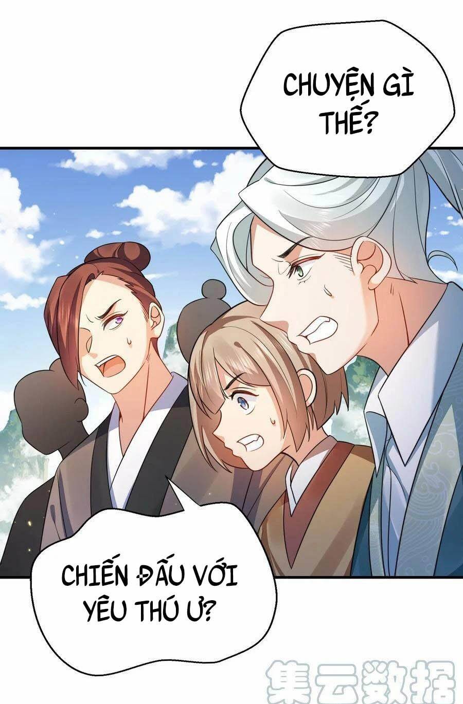 Ta Vô Địch Lúc Nào Chapter 134 - Trang 2