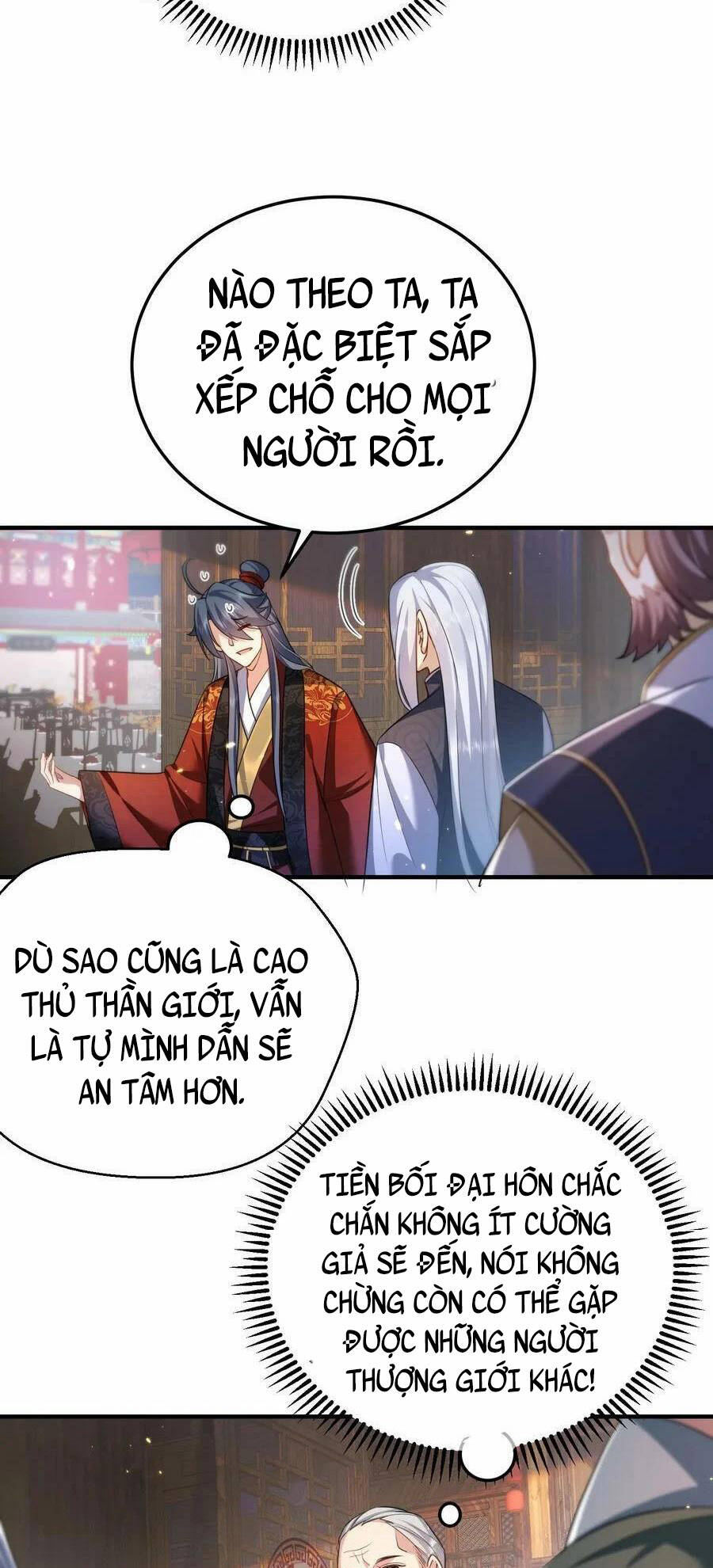 Ta Vô Địch Lúc Nào Chapter 138 - Trang 2