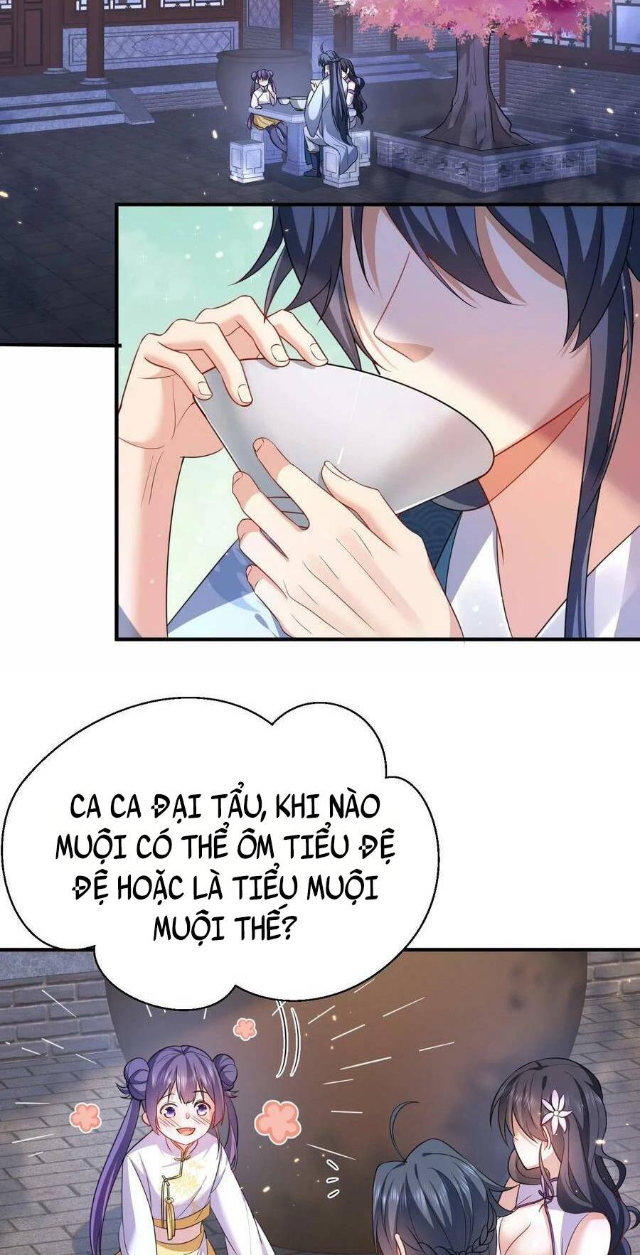 Ta Vô Địch Lúc Nào Chapter 140 - Trang 2