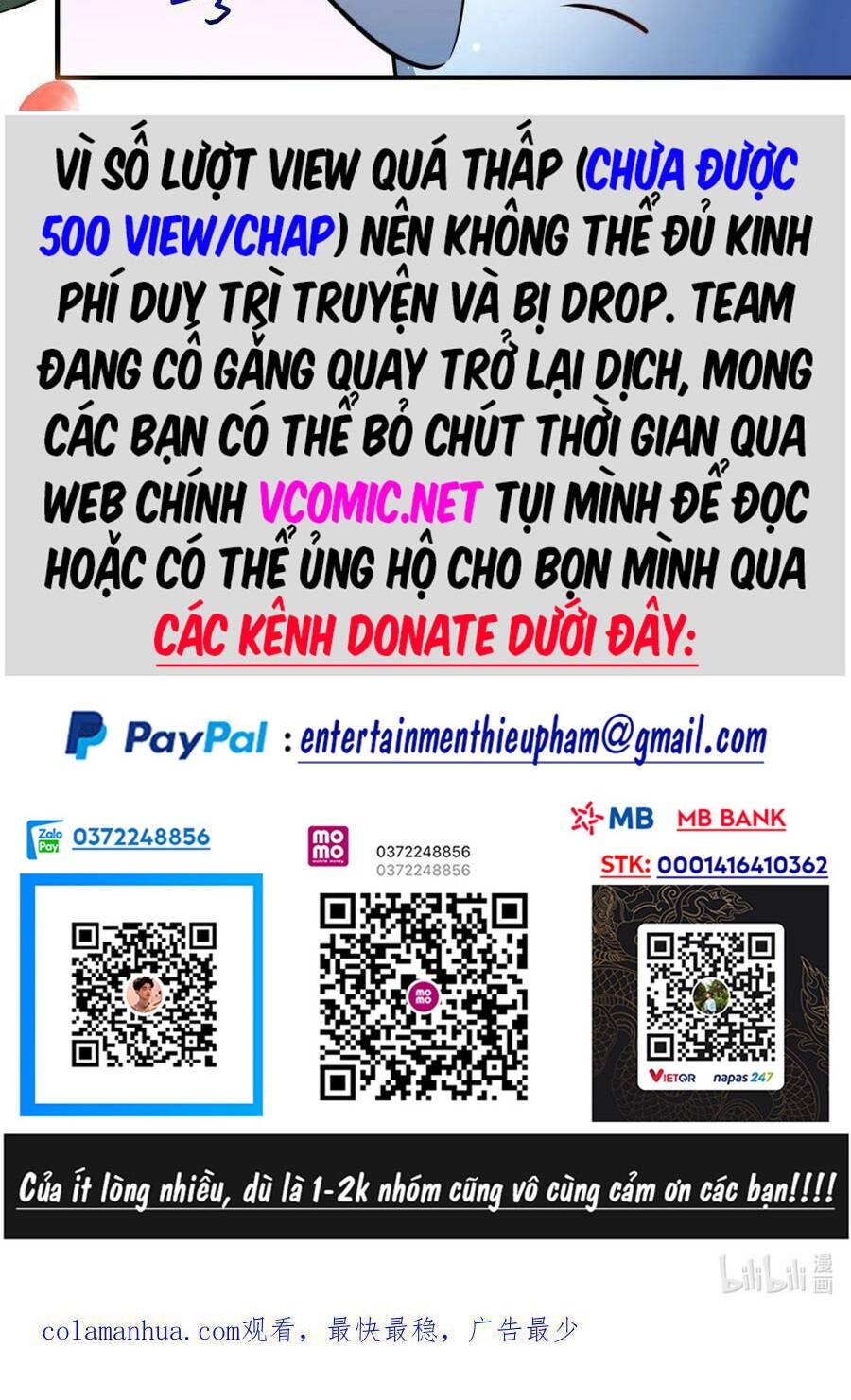 Ta Vô Địch Lúc Nào Chapter 152 - Trang 2