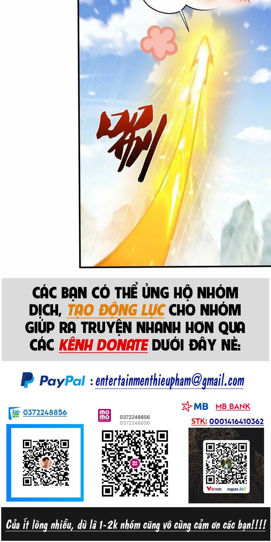 Ta Vô Địch Lúc Nào Chapter 153 - Trang 2