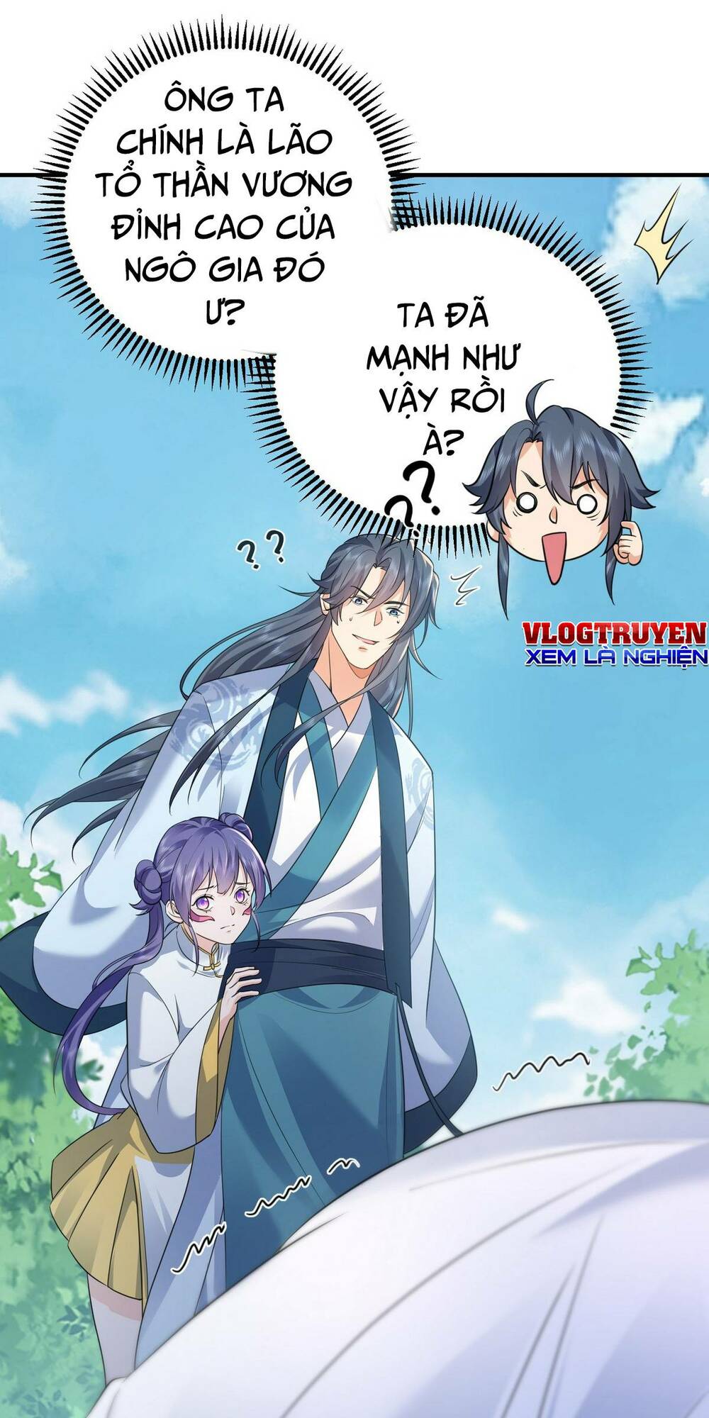 Ta Vô Địch Lúc Nào Chapter 158 - Trang 2