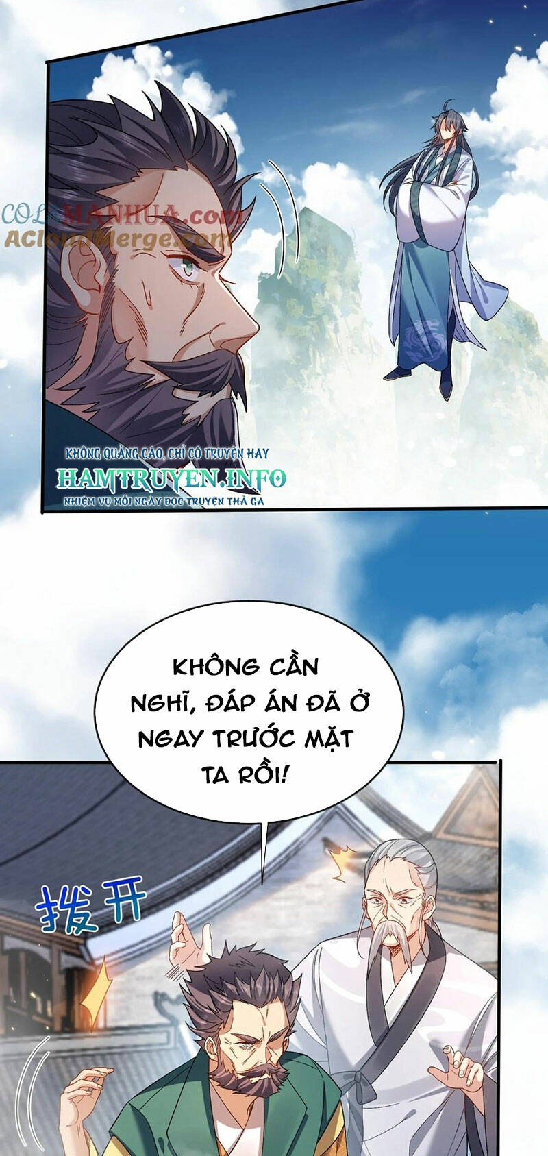 Ta Vô Địch Lúc Nào Chapter 163 - Trang 2