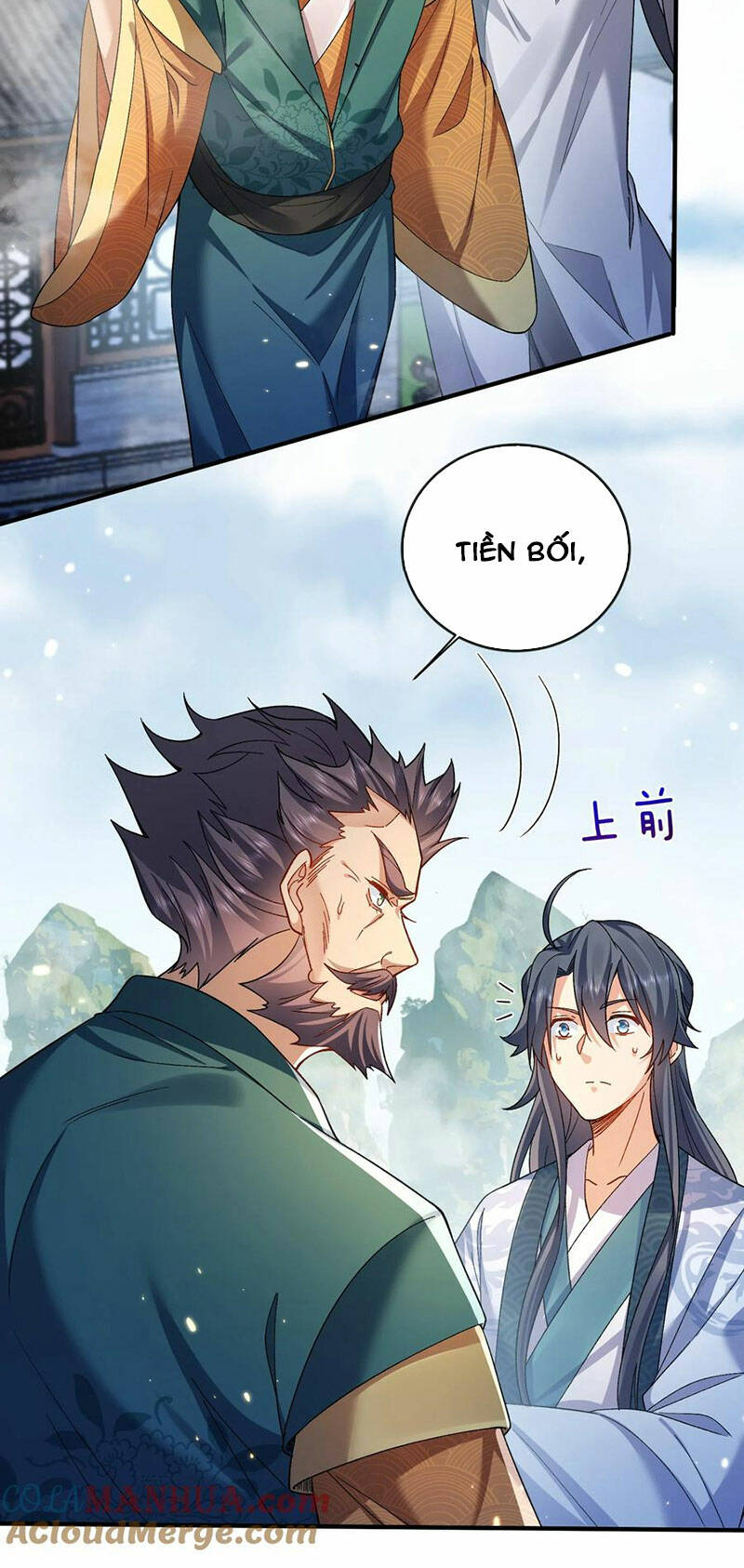 Ta Vô Địch Lúc Nào Chapter 163 - Trang 2