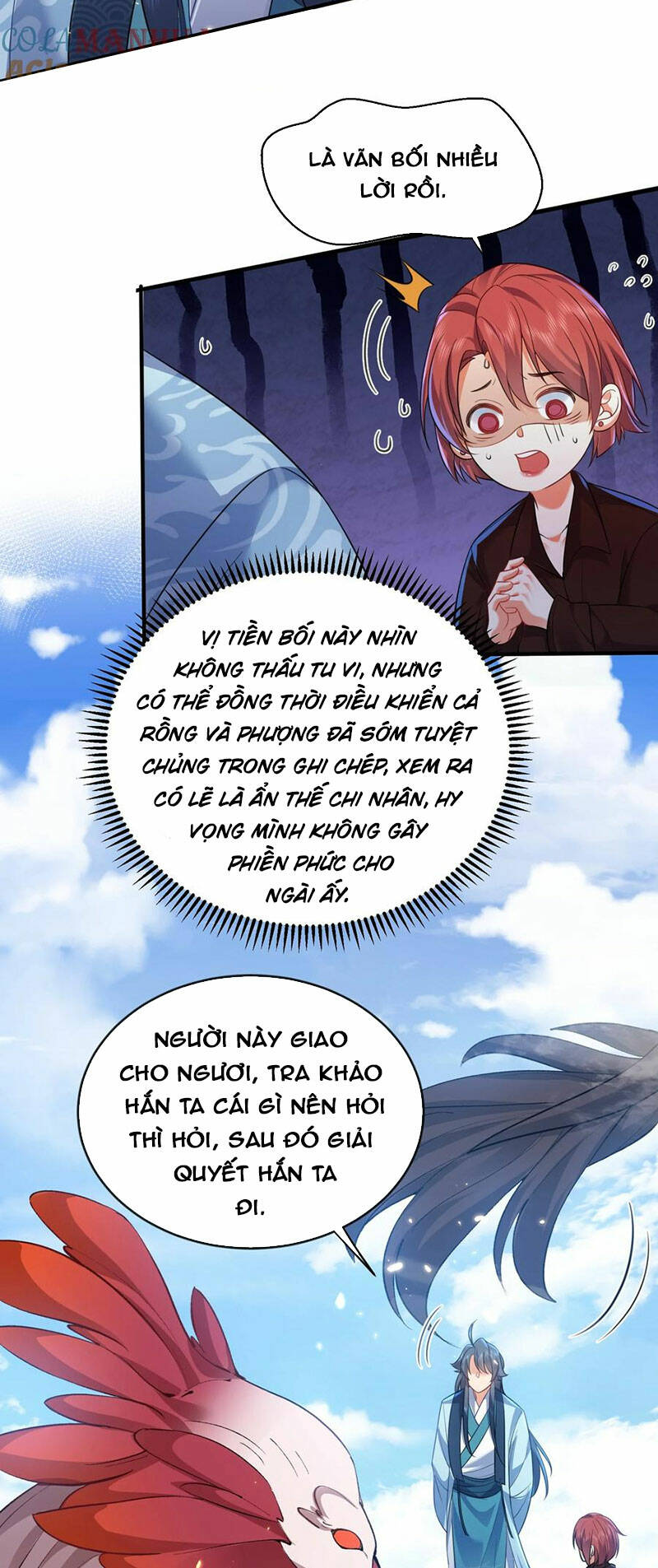 Ta Vô Địch Lúc Nào Chapter 165 - Trang 2