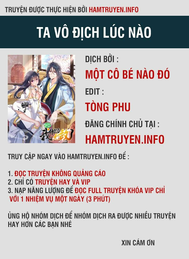 Ta Vô Địch Lúc Nào Chapter 166 - Trang 2