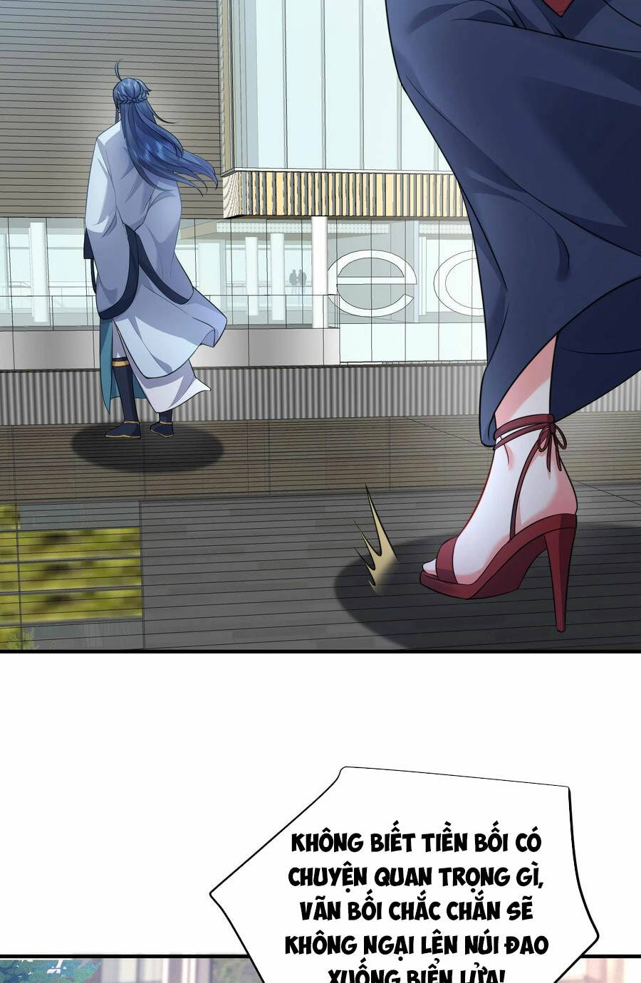 Ta Vô Địch Lúc Nào Chapter 168 - Trang 2