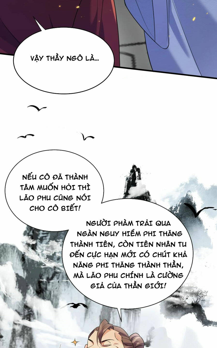 Ta Vô Địch Lúc Nào Chapter 171 - Trang 2